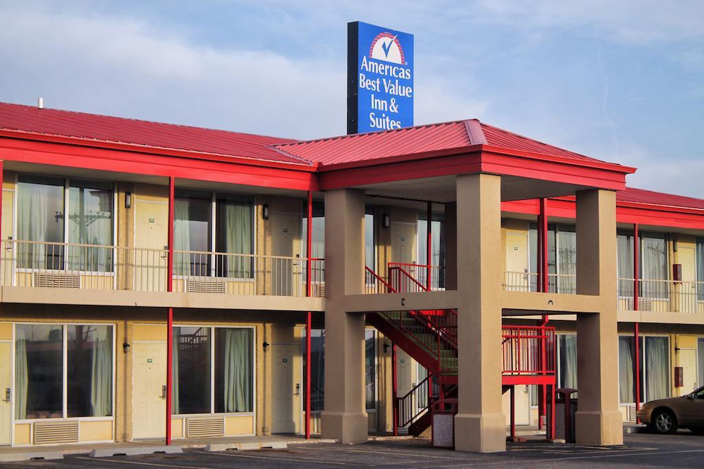 Knights Inn Amarillo Kültér fotó
